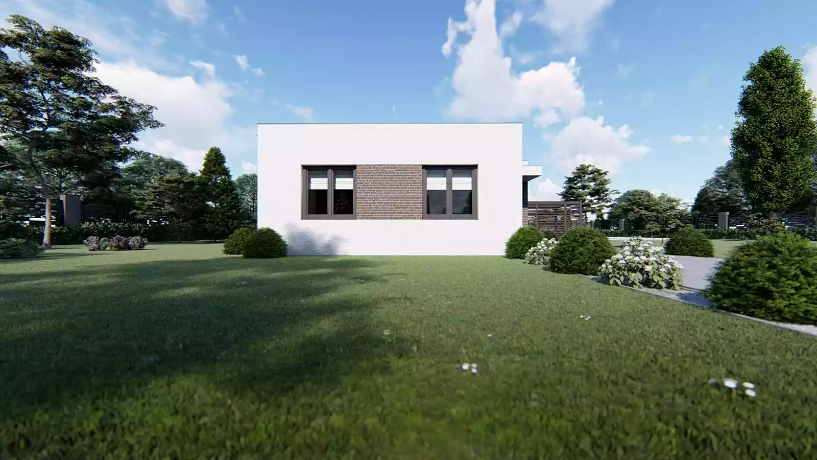 Projekt domu ANGI 4