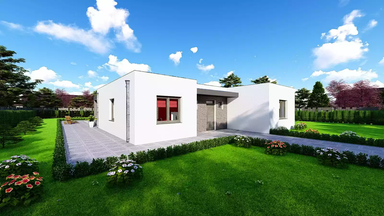 Projekt domu ANGI 5