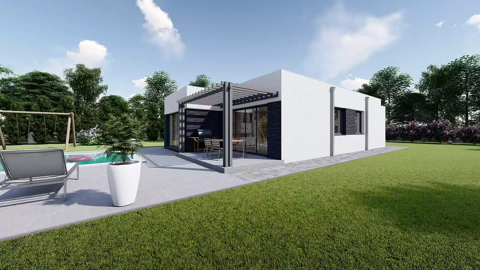 Projekt domu BEA 5
