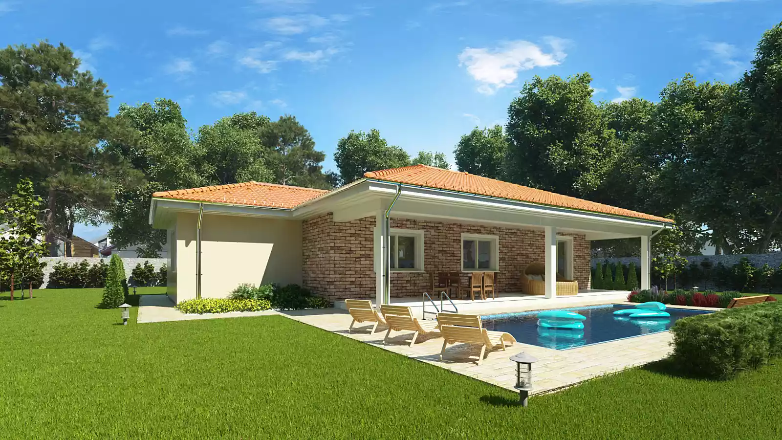 Projekt domu EMILY 1