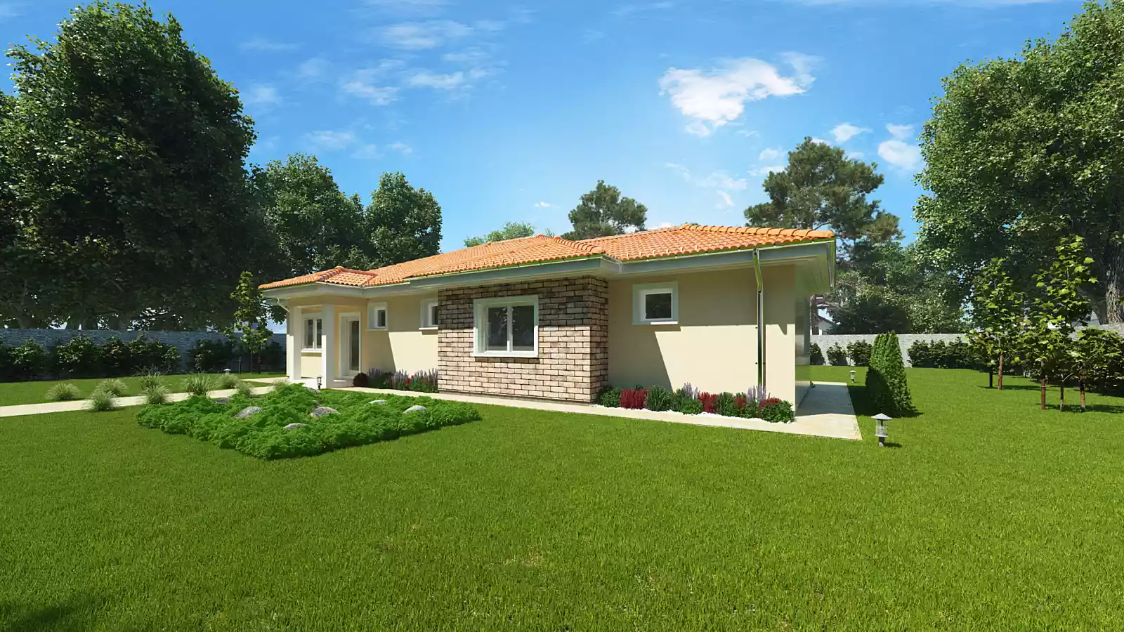 Projekt domu EMILY 1