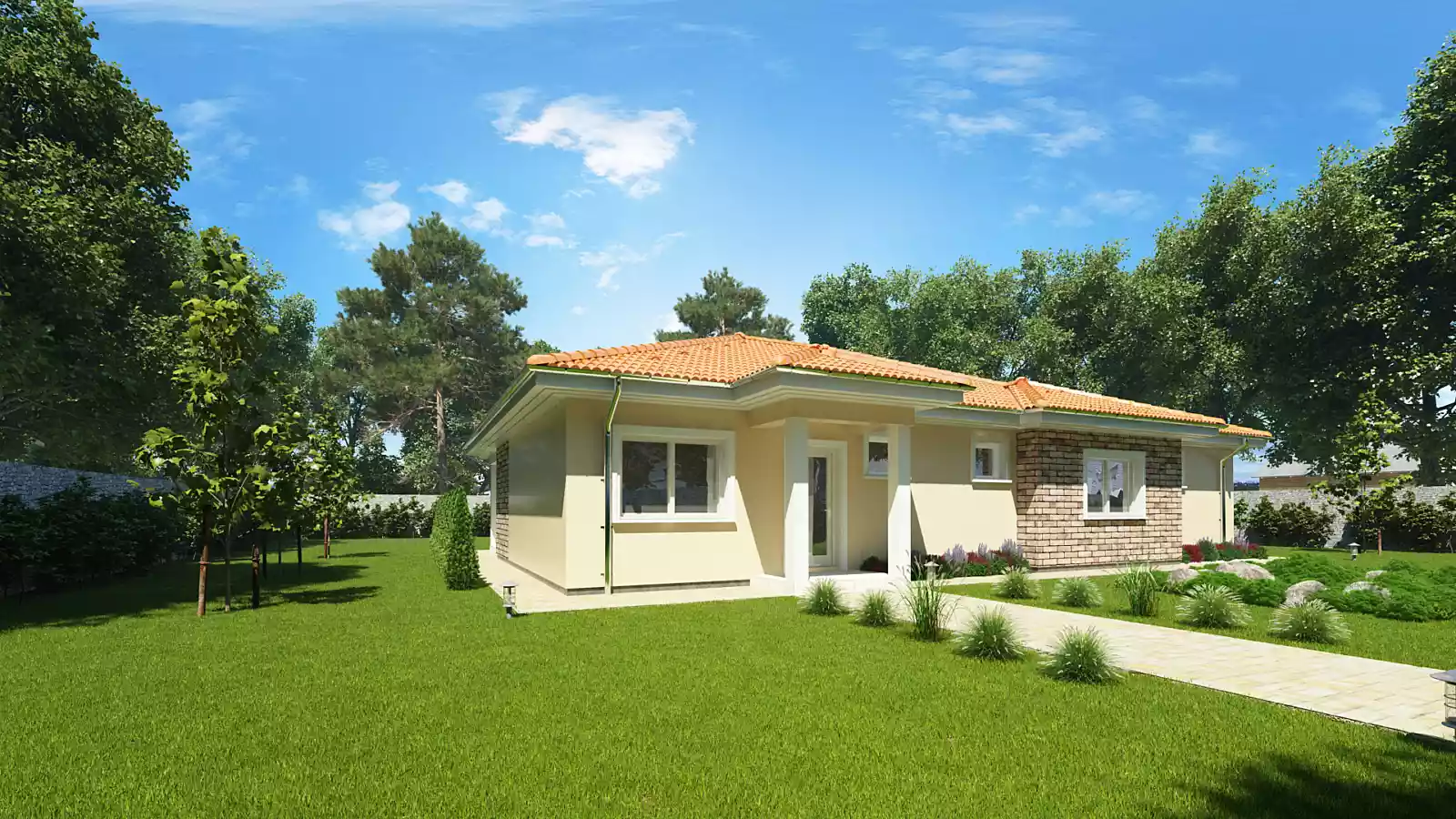 Projekt domu EMILY 1