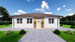 Projekt domu EMILY 3