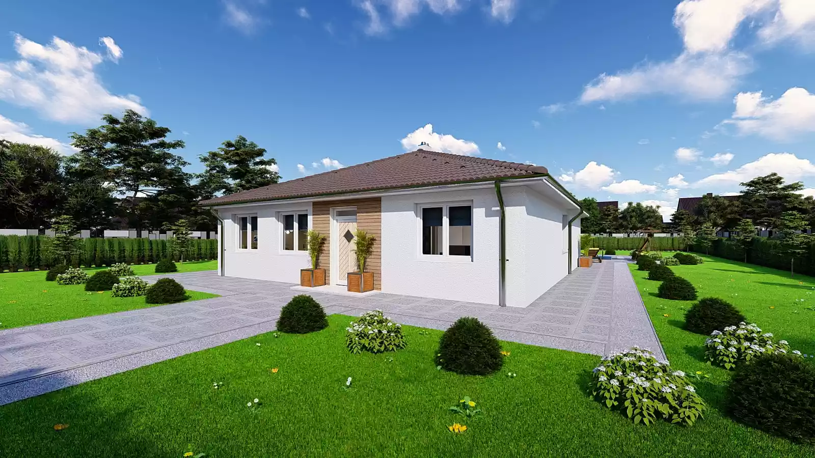 Projekt domu EMILY 3