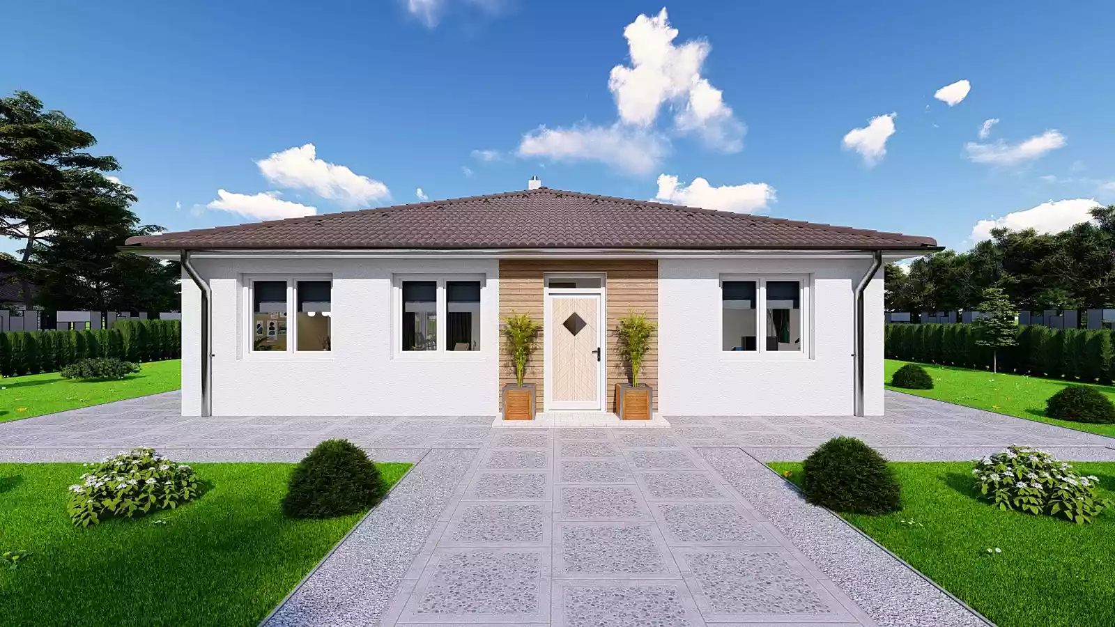 Projekt domu EMILY 3