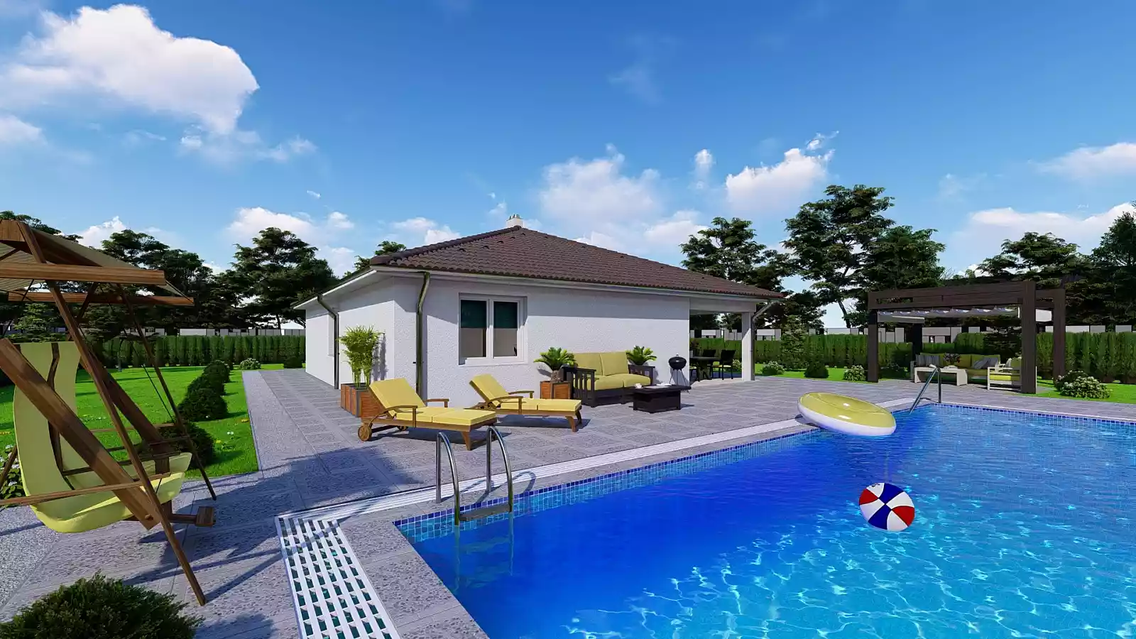 Projekt domu EMILY 3