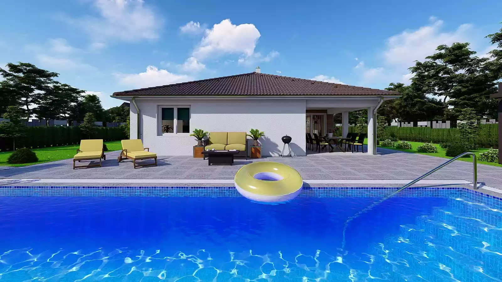 Projekt domu EMILY 3