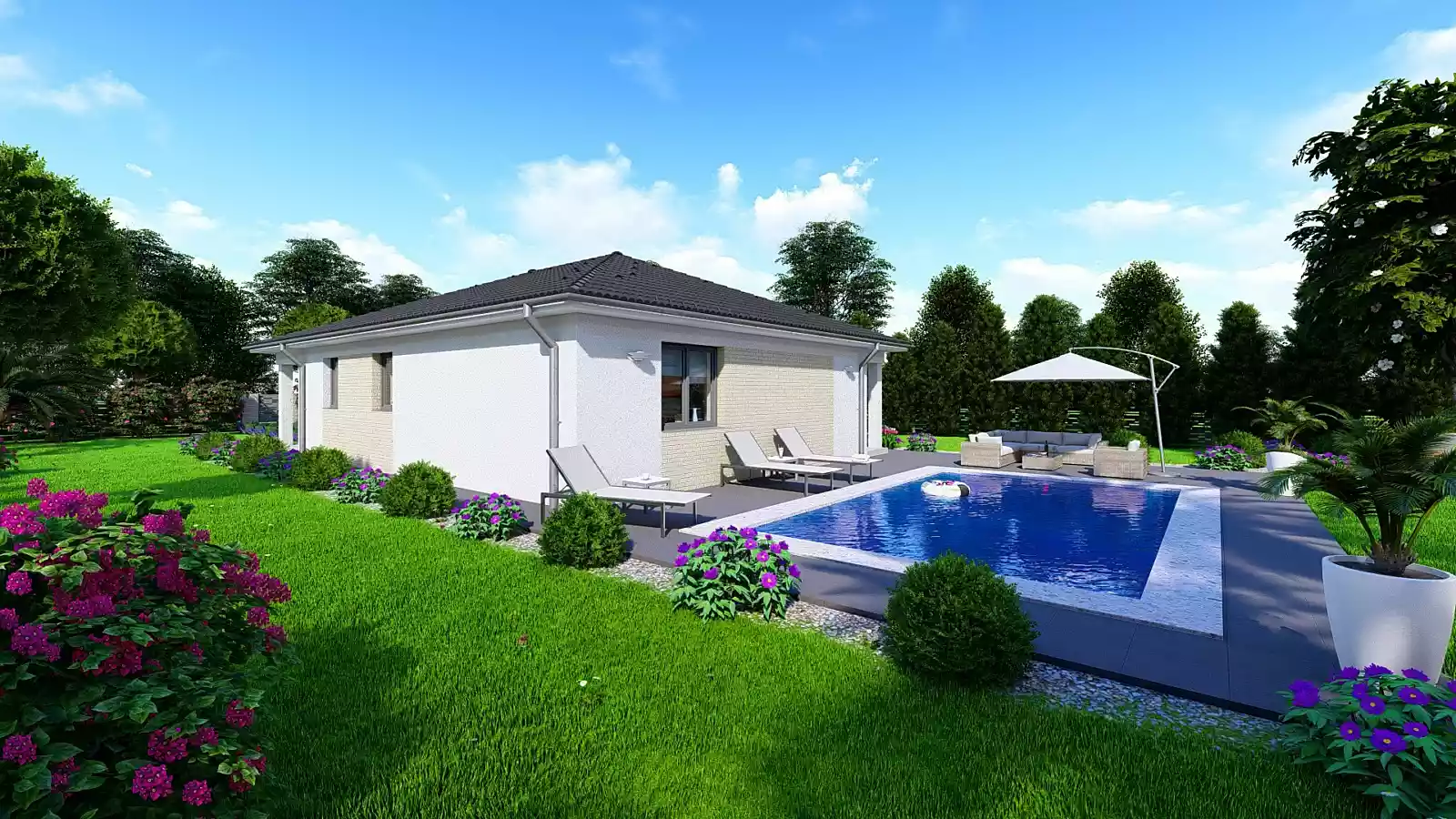 Projekt domu EMMA 13