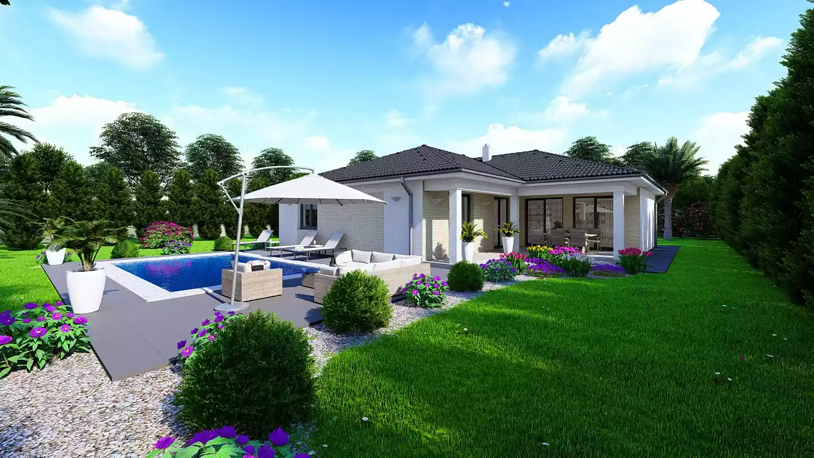 Projekt domu EMMA 13