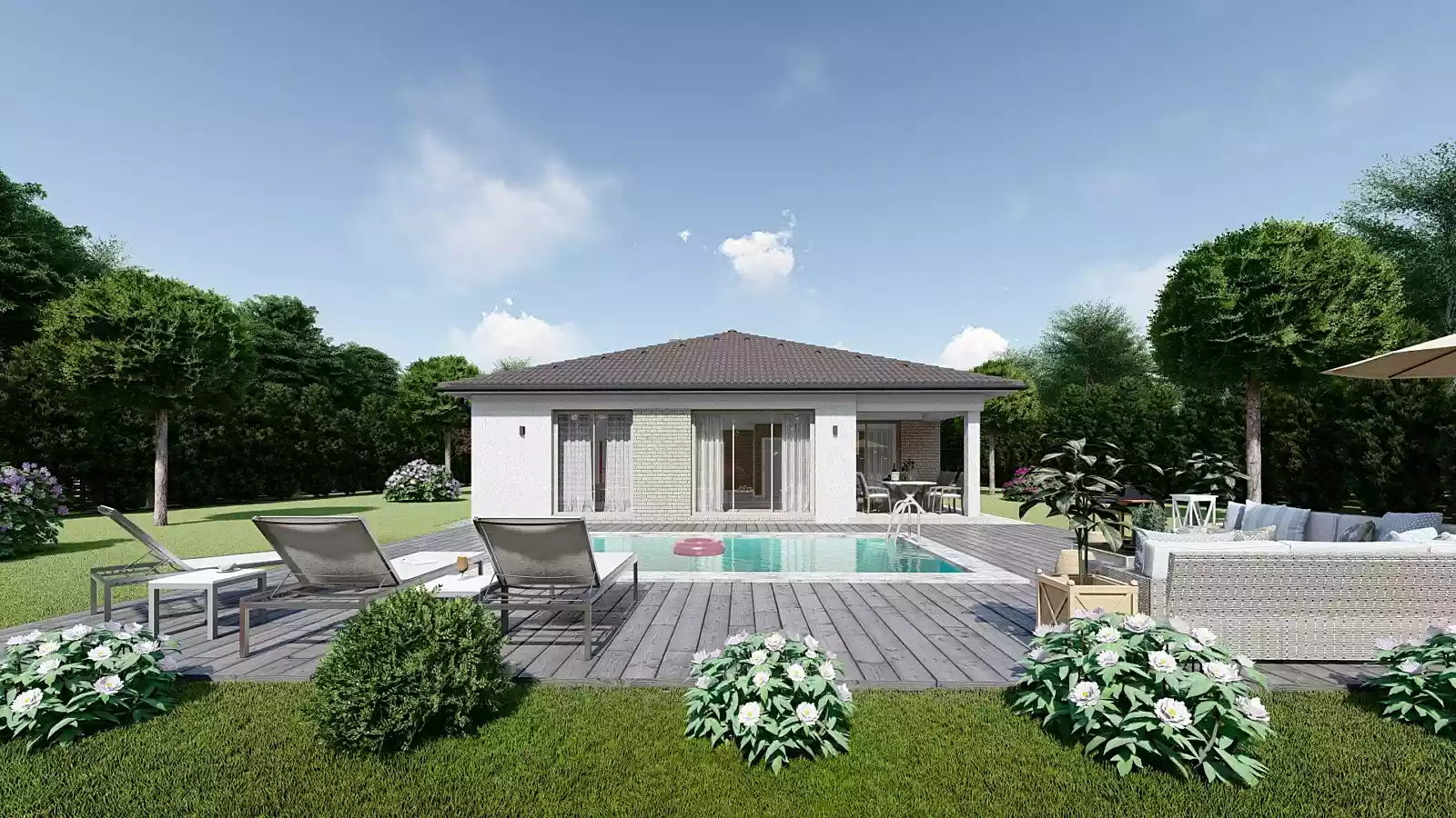 Projekt domu EMMA 14