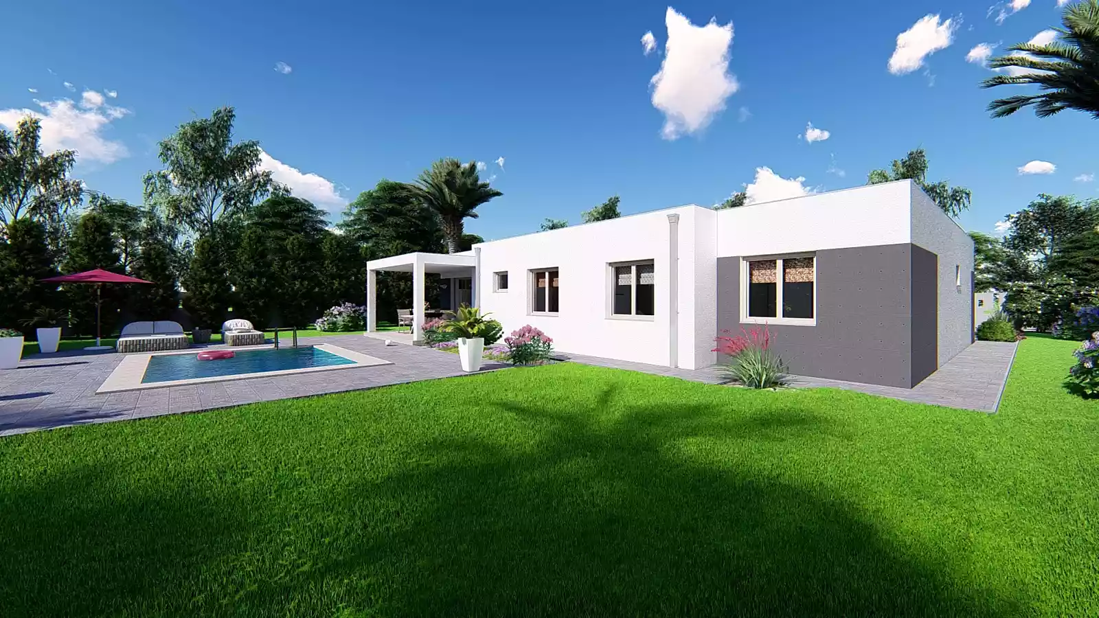 Projekt domu LADY 2