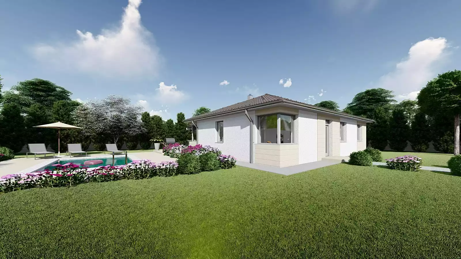 Projekt domu LUNA 16