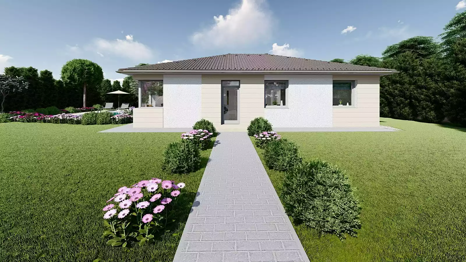 Projekt domu LUNA 16