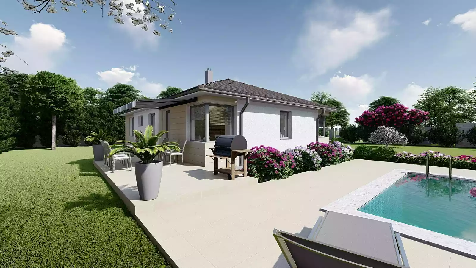 Projekt domu LUNA 16