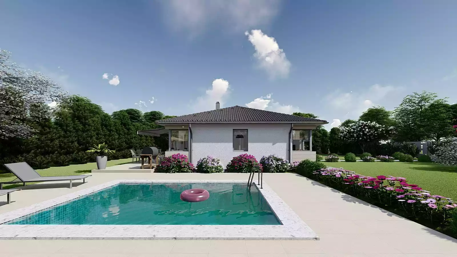 Projekt domu LUNA 16