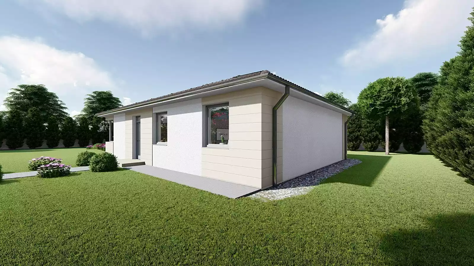 Projekt domu LUNA 16