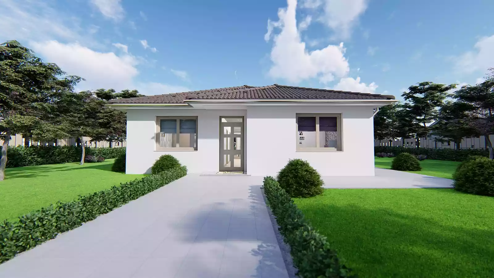 Projekt domu LUNA 17