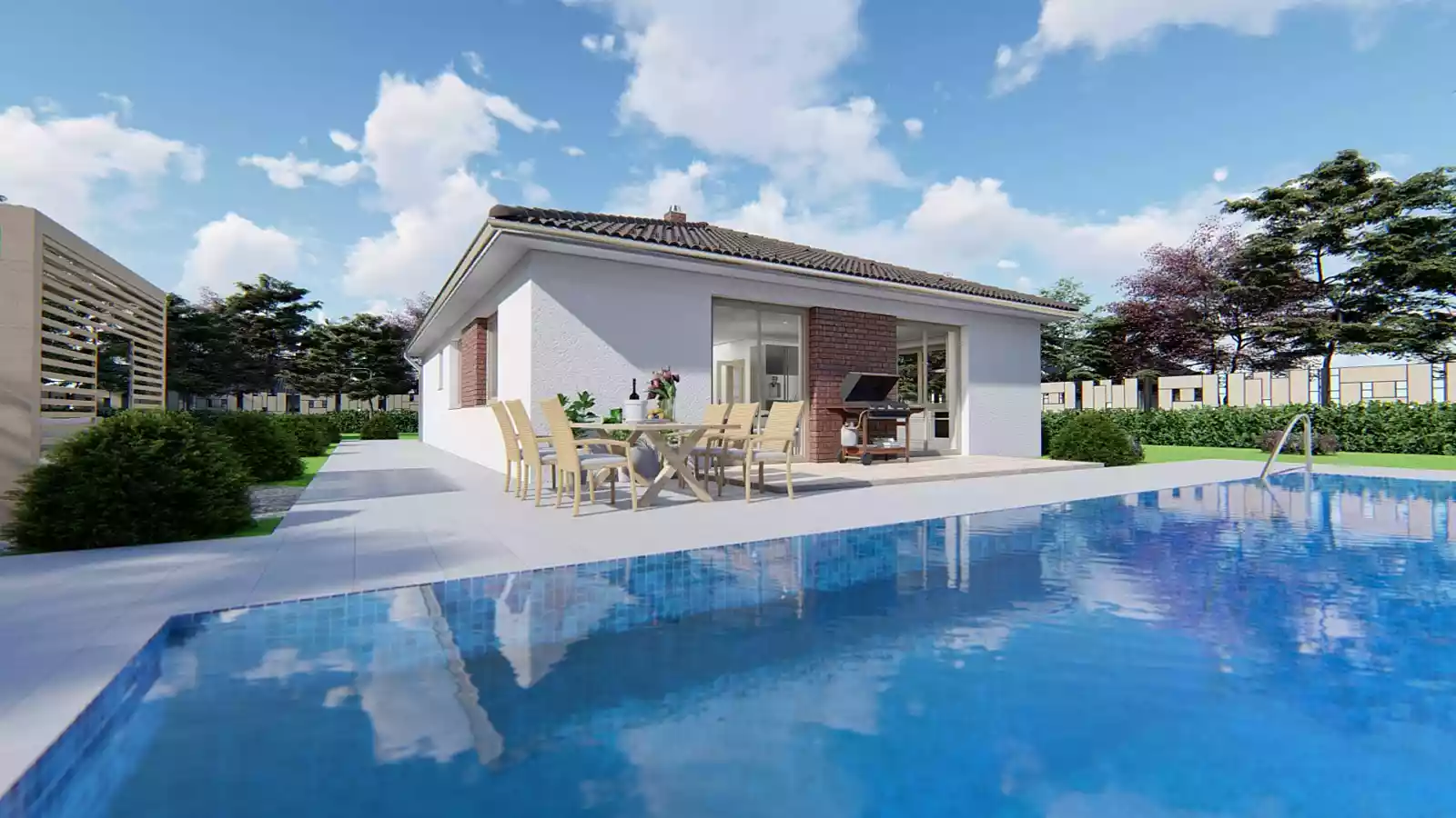 Projekt domu LUNA 17