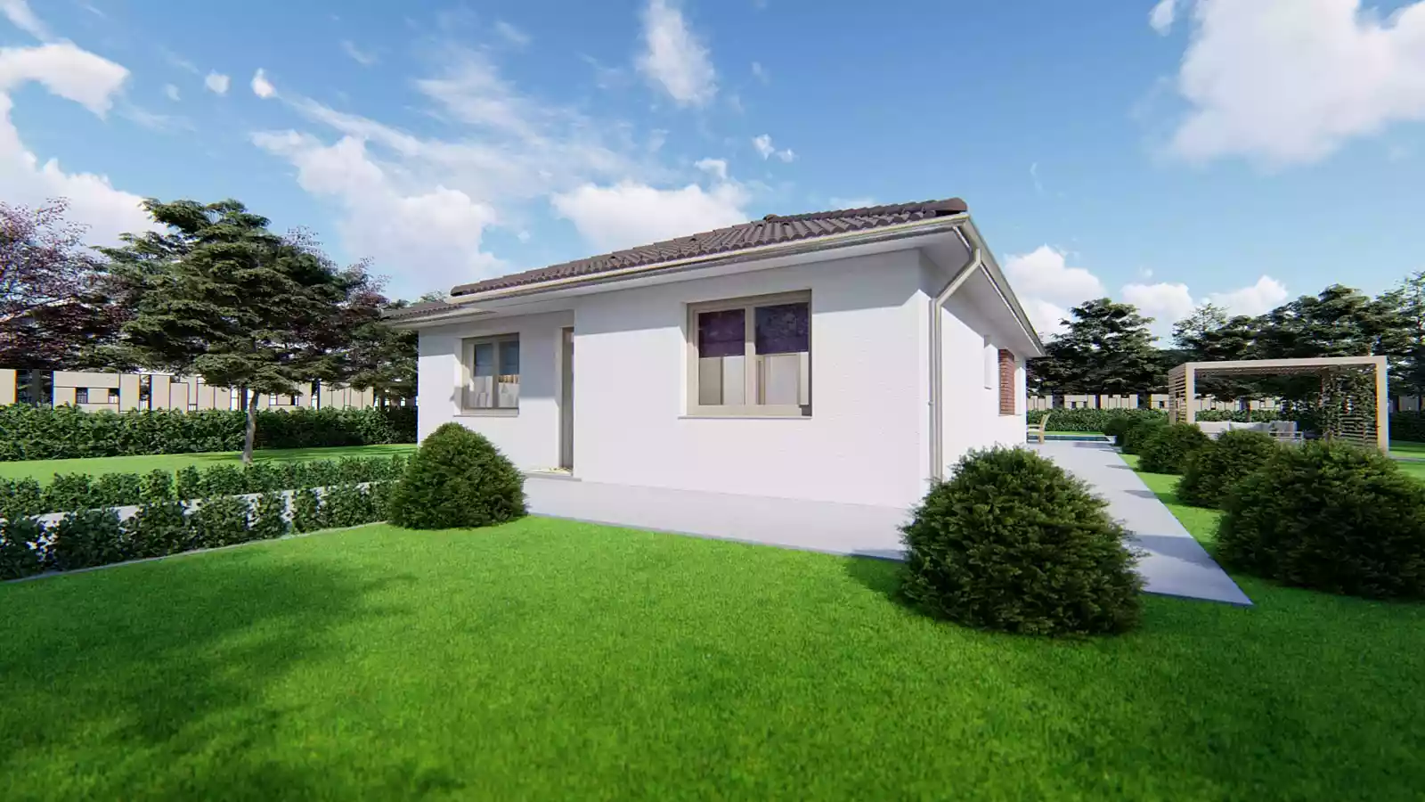 Projekt domu LUNA 17