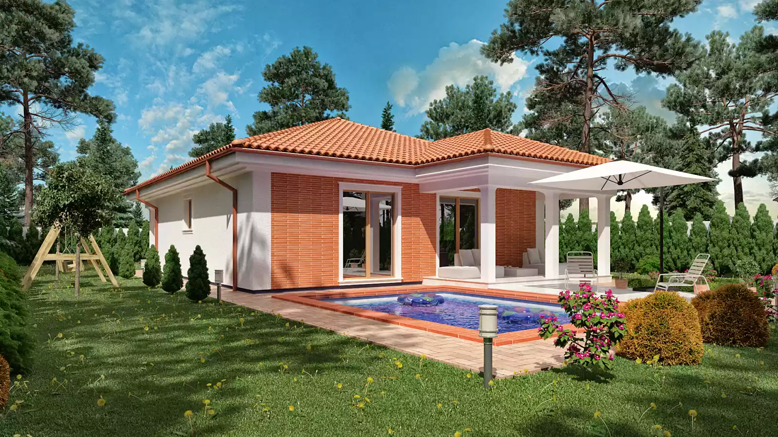 Projekt domu LUNA 18