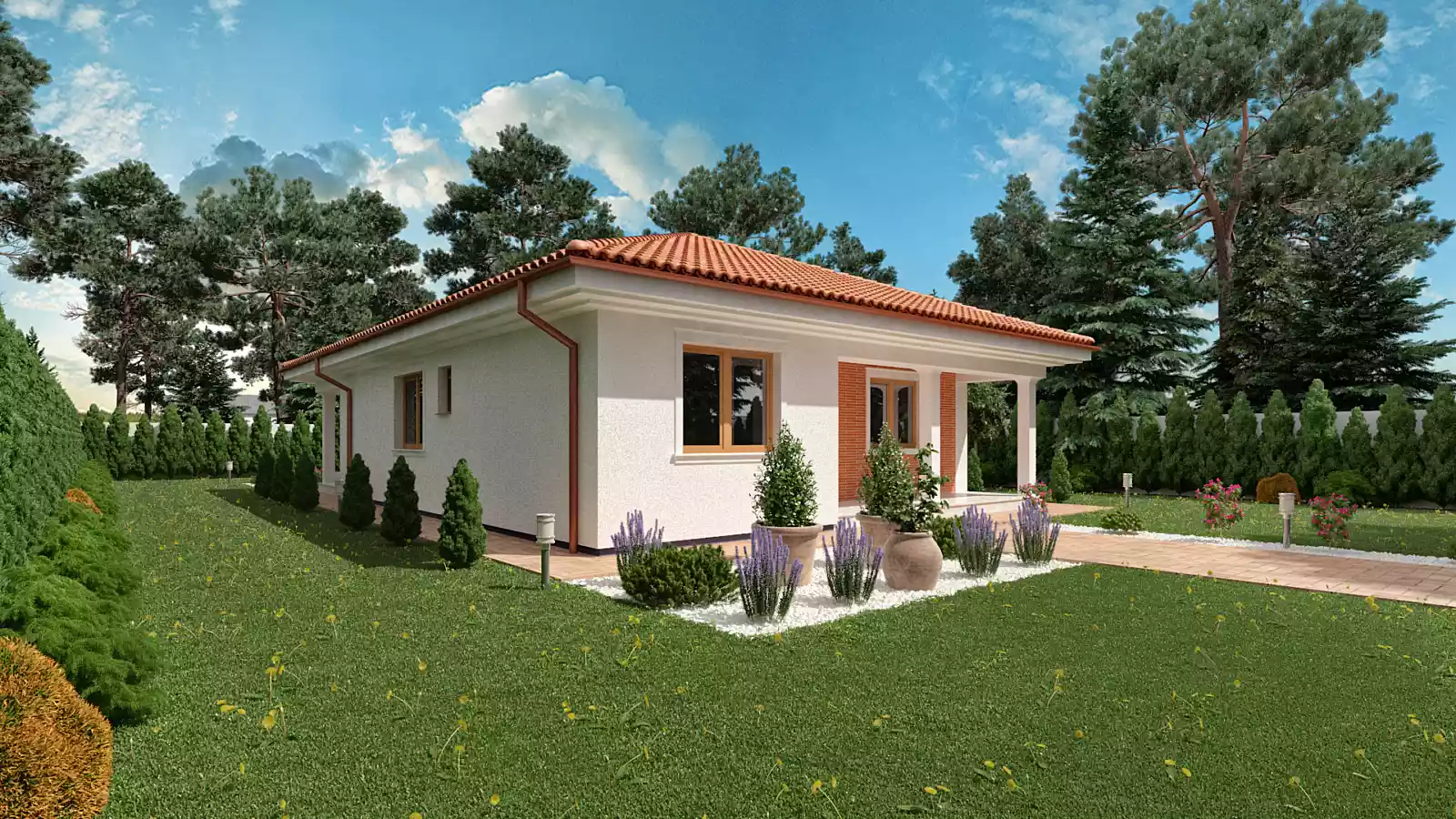 Projekt domu LUNA 18