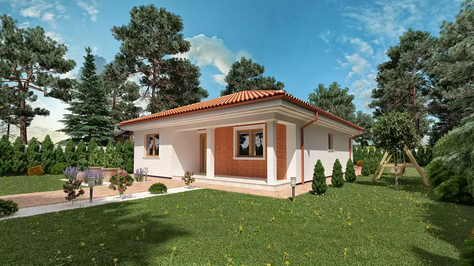 Projekt domu LUNA 18