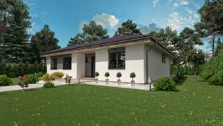 Projekt domu LUNA 19