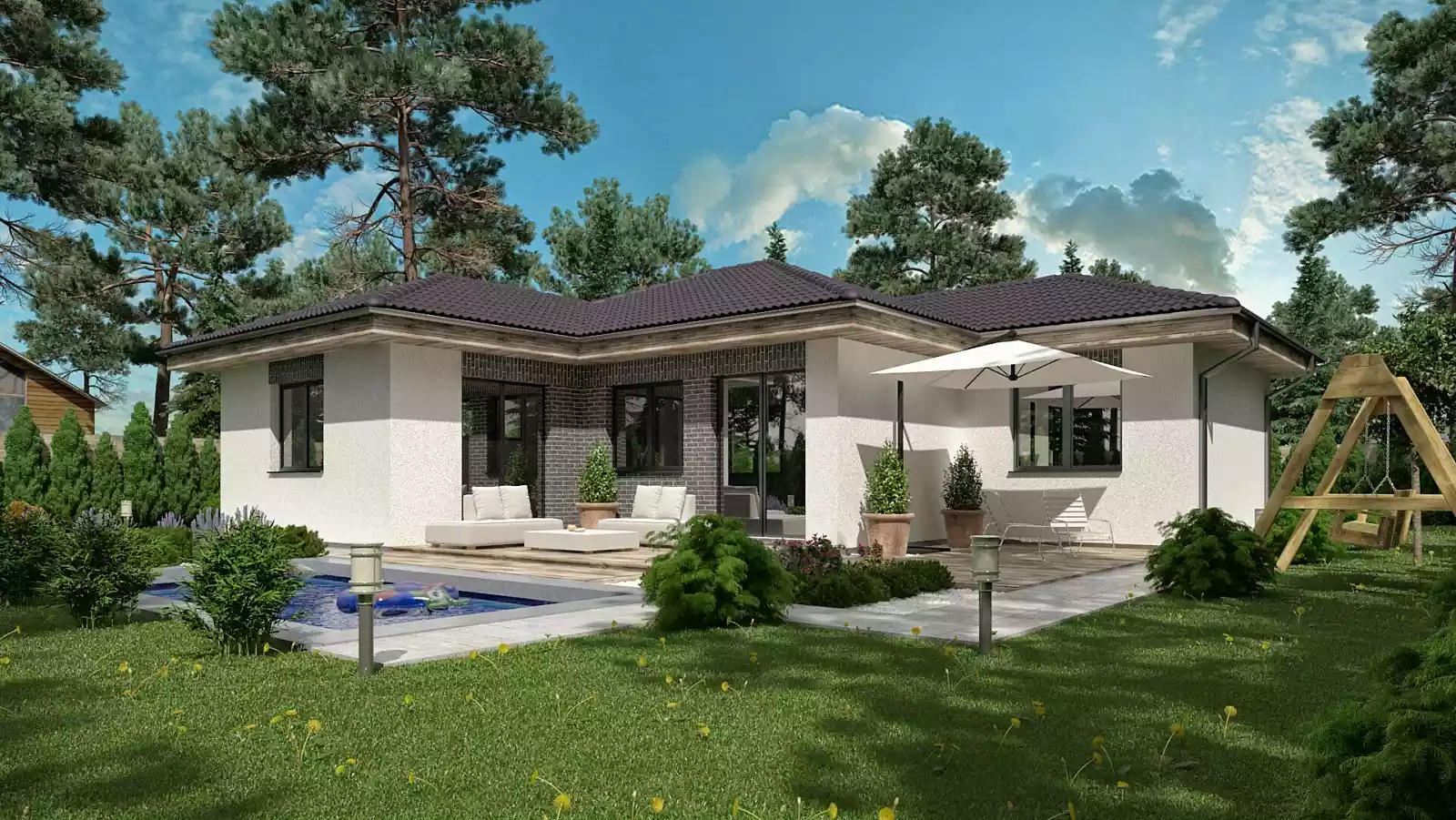 Projekt domu LUNA 19