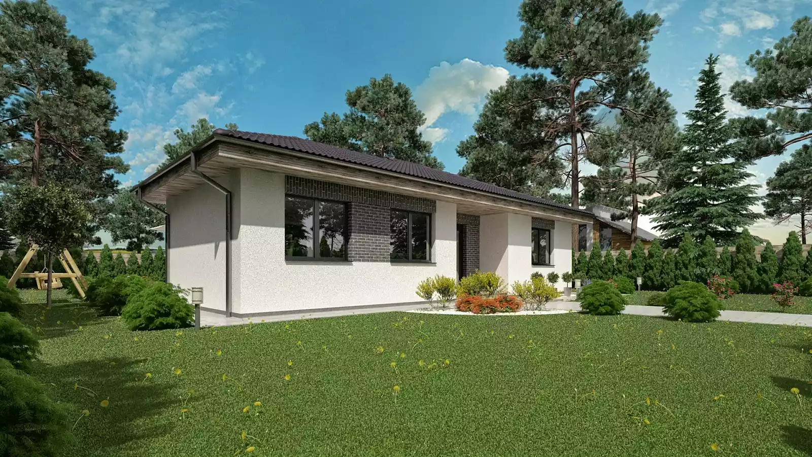 Projekt domu LUNA 19