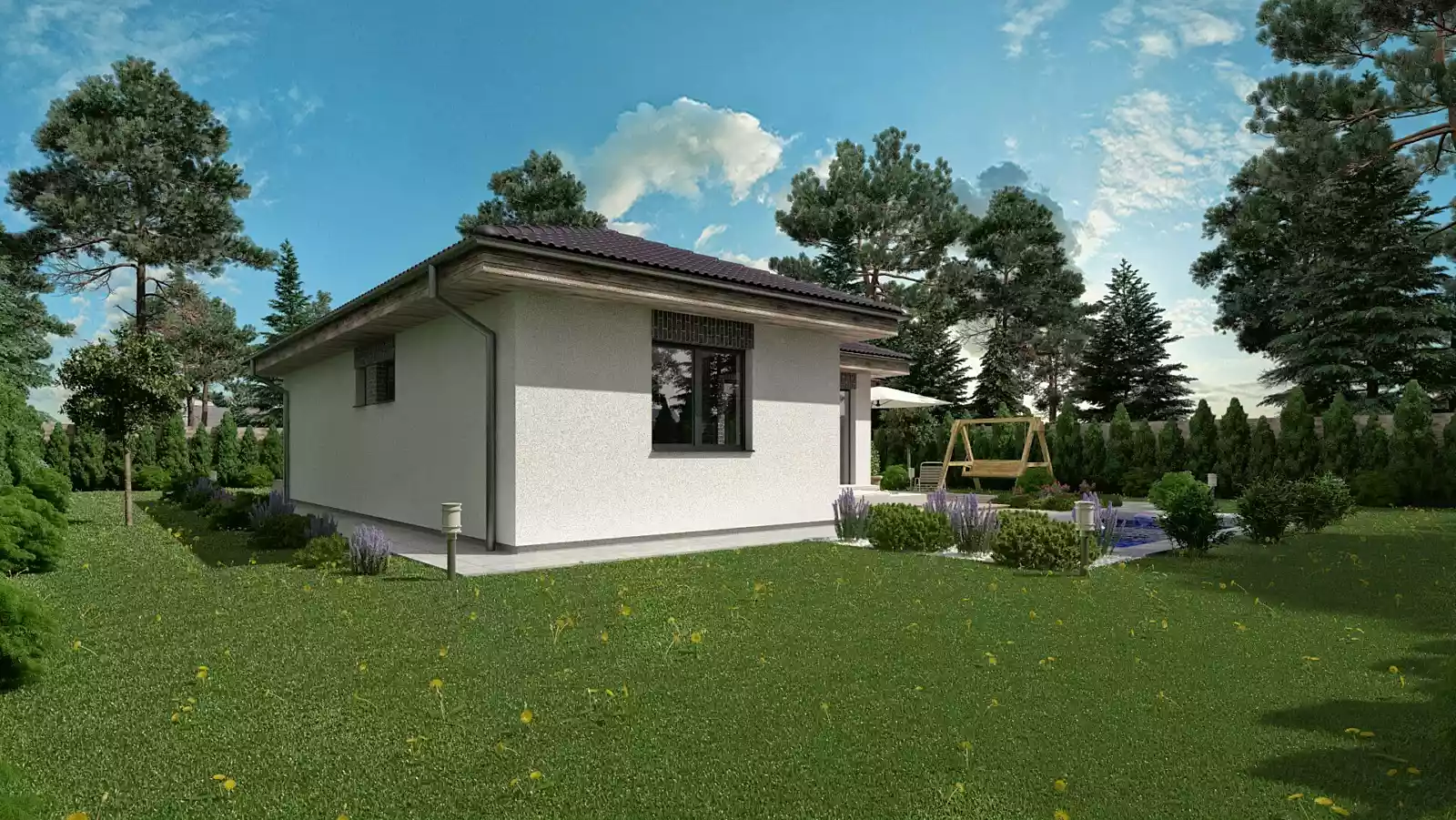 Projekt domu LUNA 19