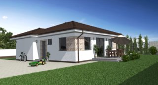 Projekt domu LUNA 20