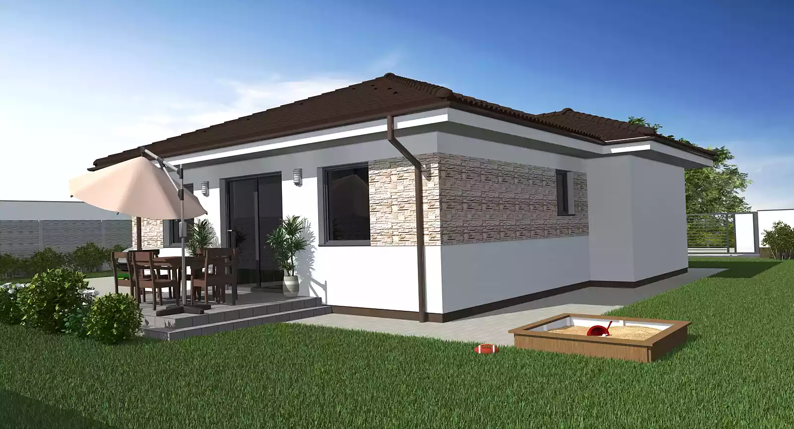 Projekt domu LUNA 20
