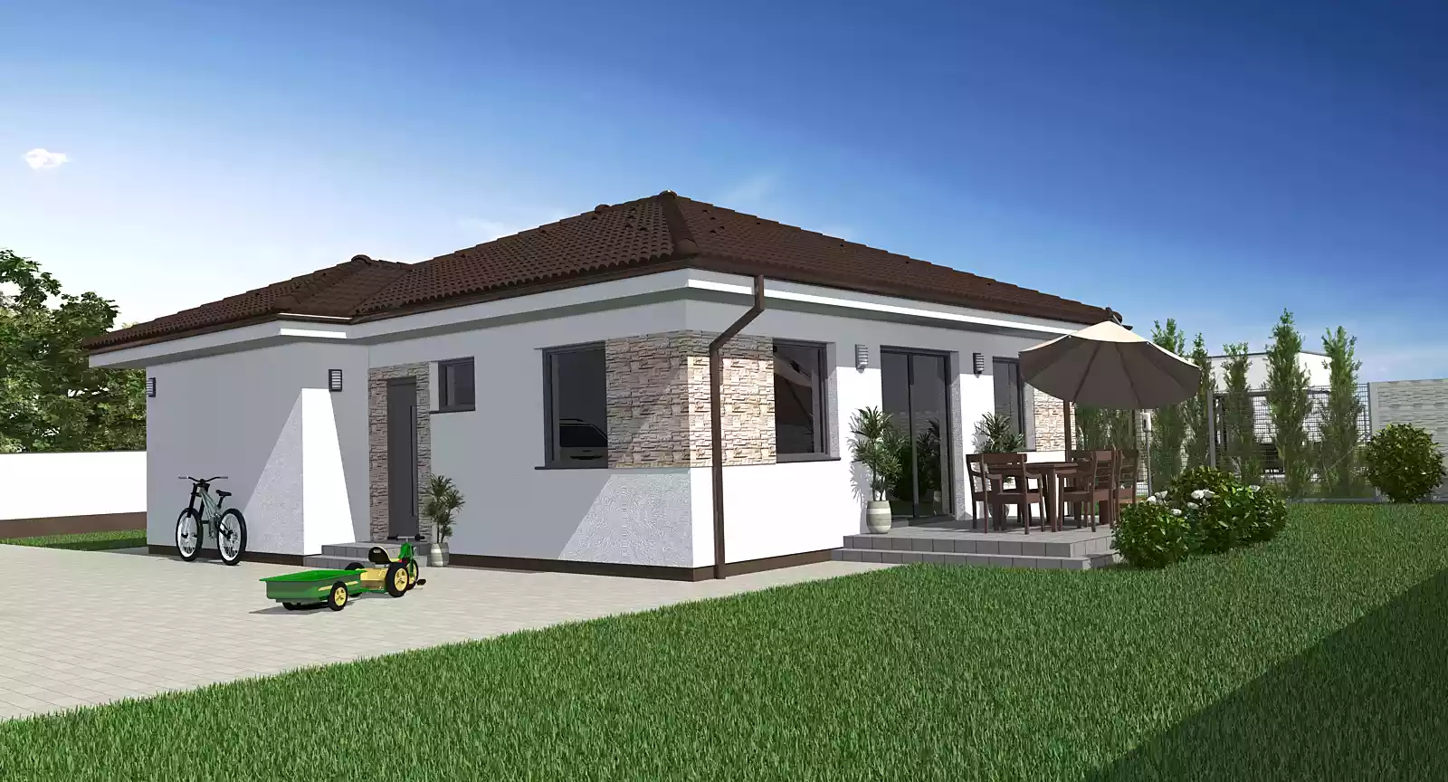 Projekt domu LUNA 20