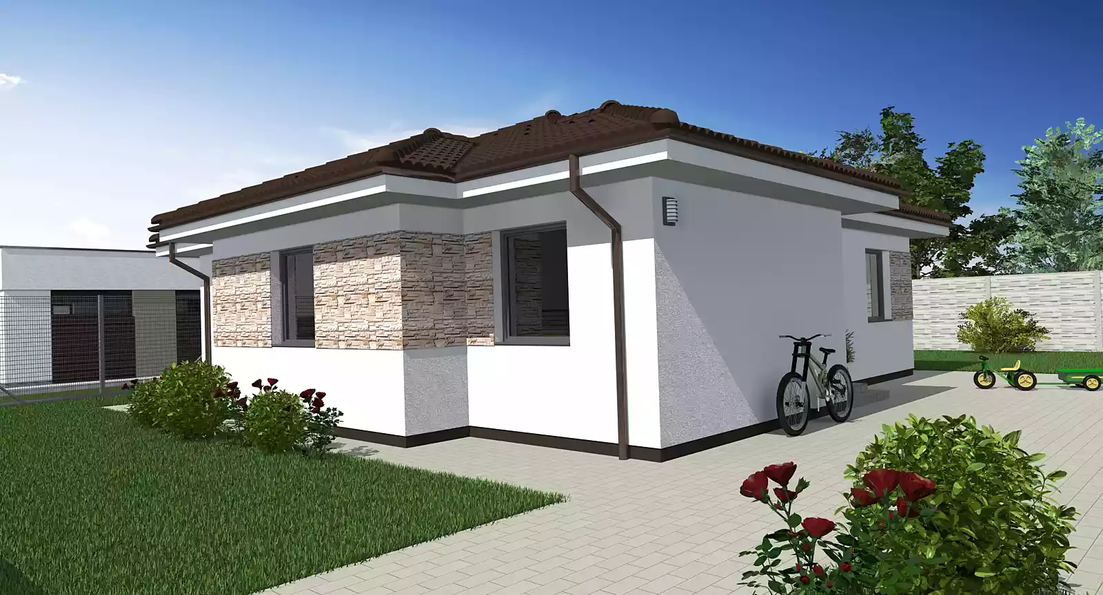 Projekt domu LUNA 20