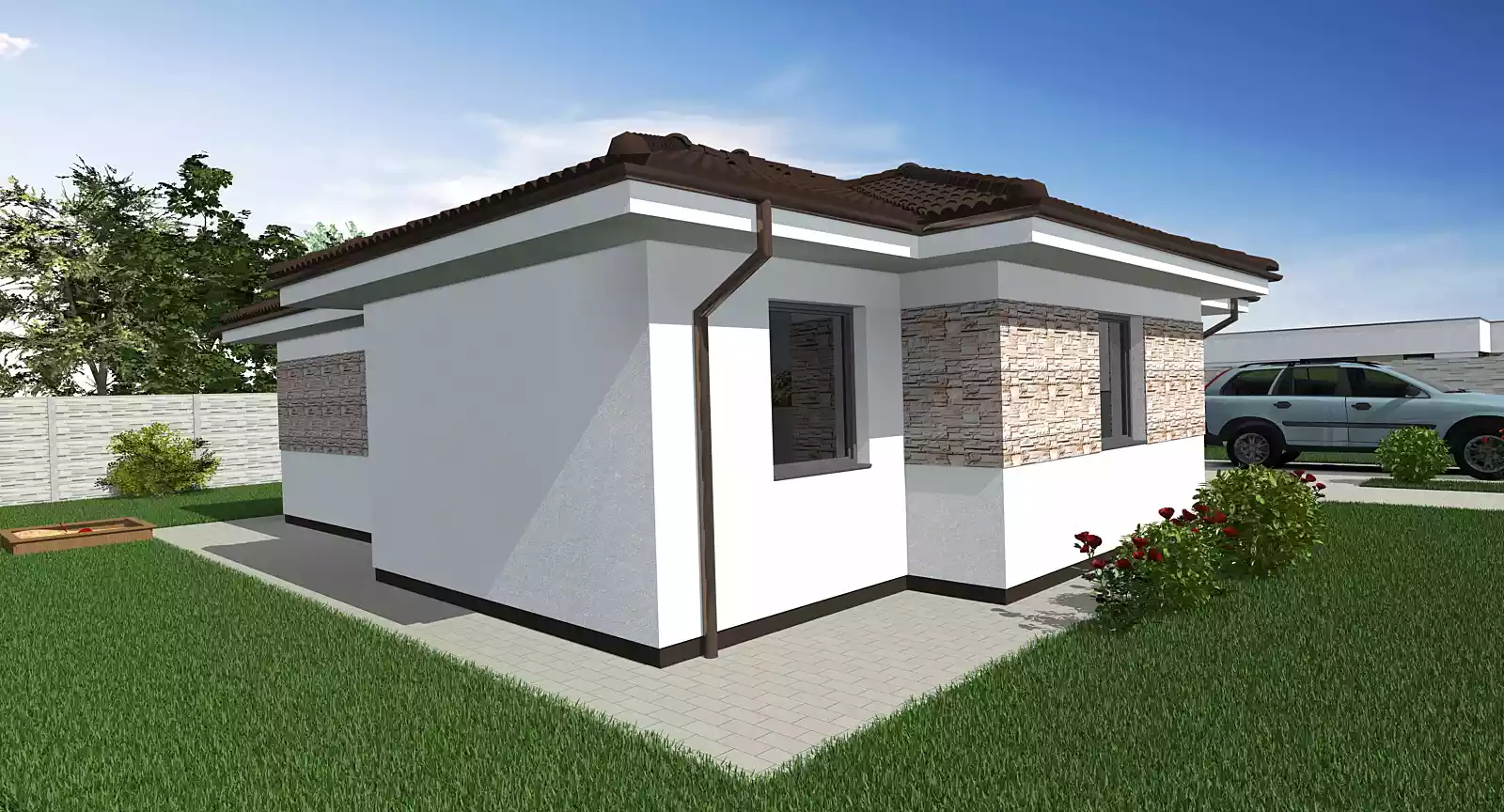 Projekt domu LUNA 20