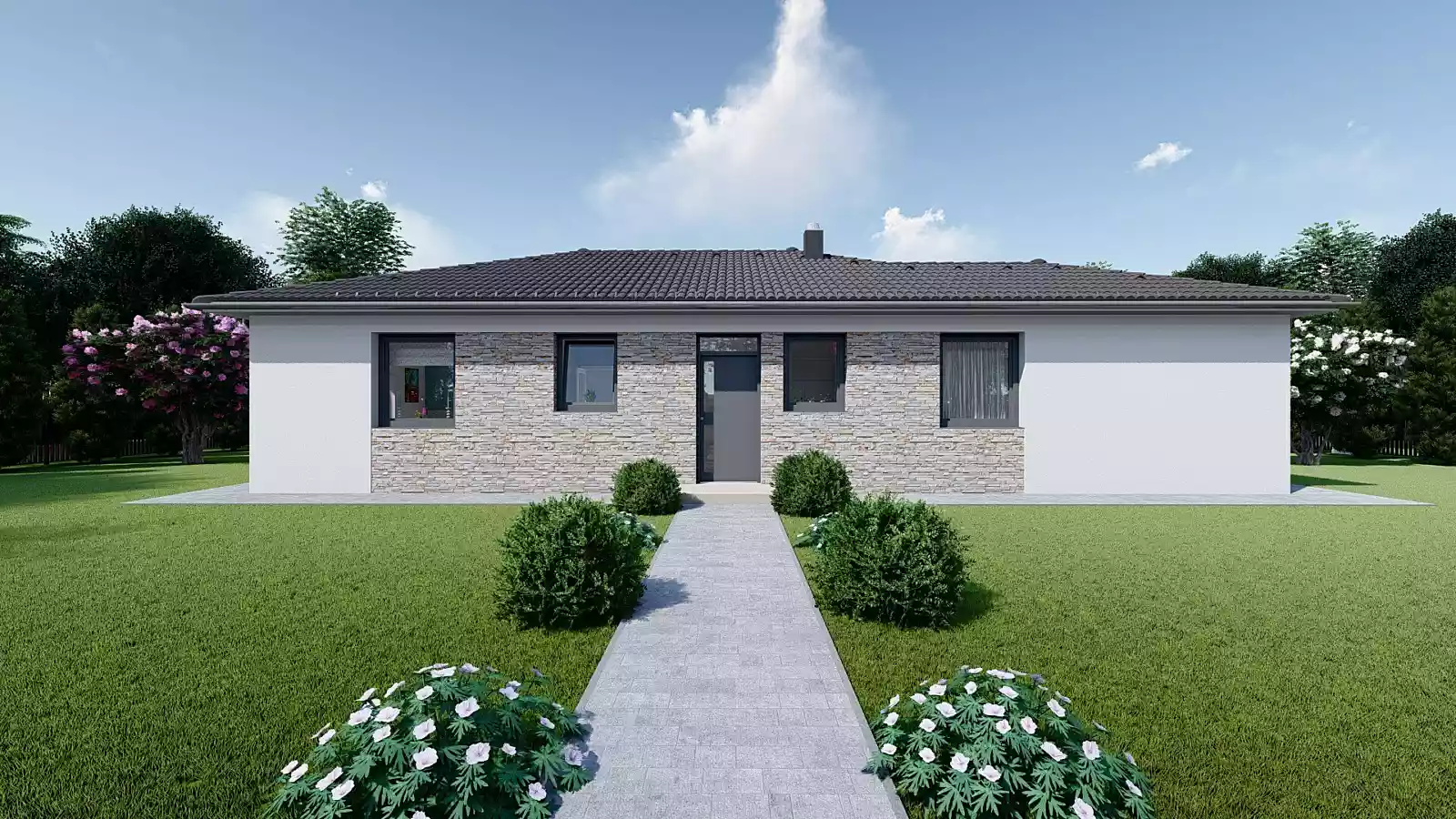 Projekt domu LUNA 23