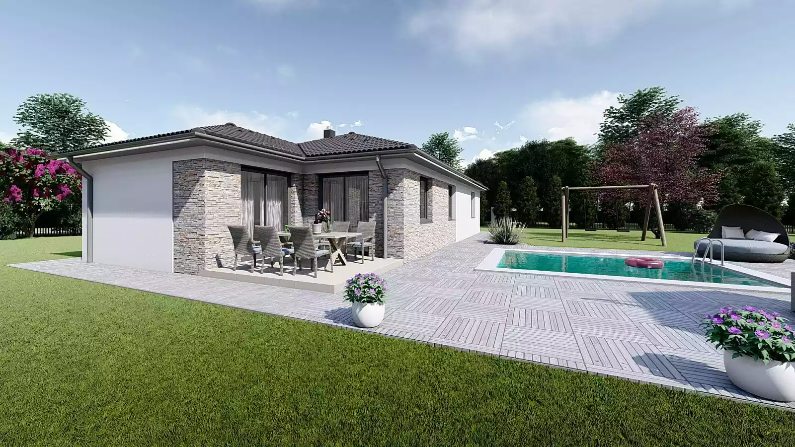 Projekt domu LUNA 23