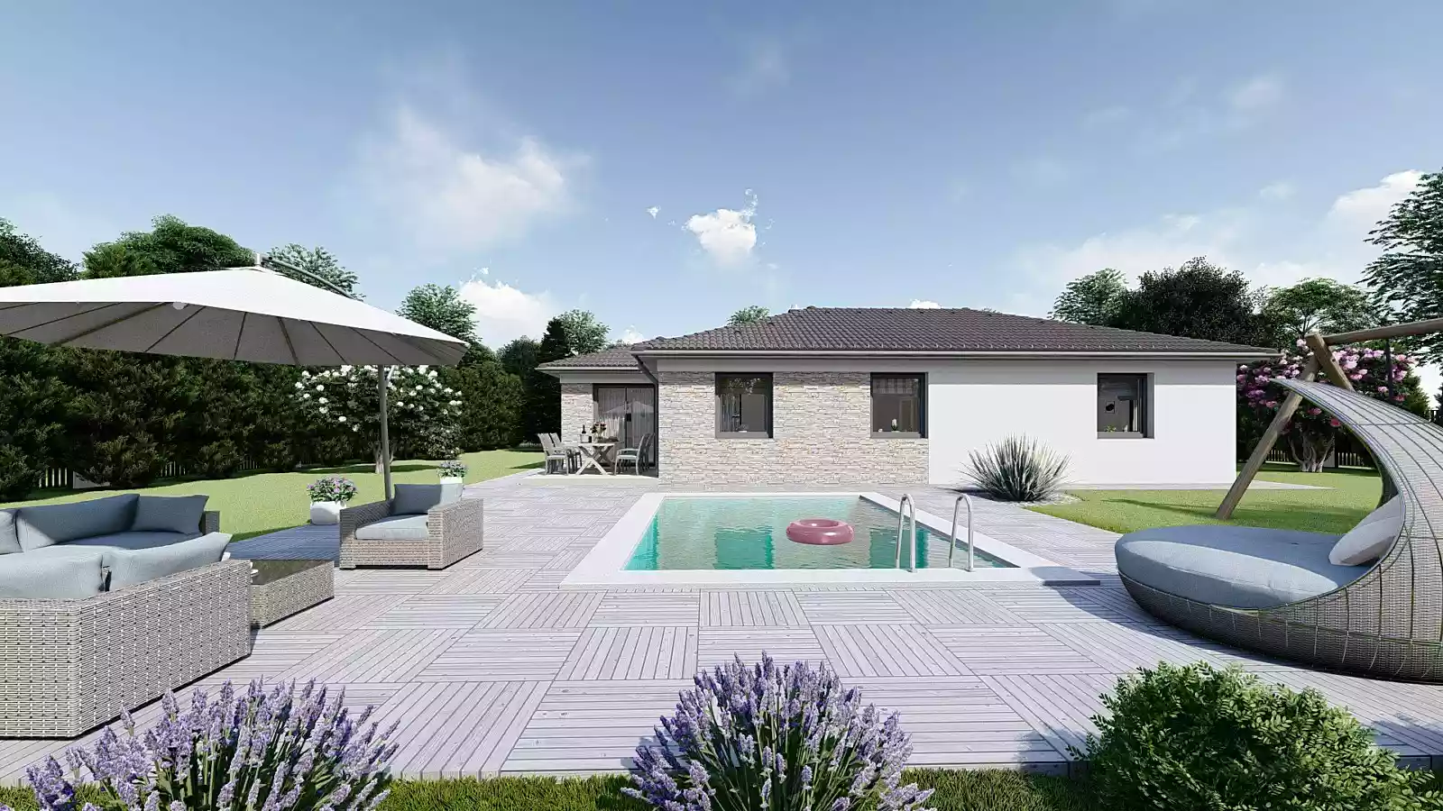 Projekt domu LUNA 23