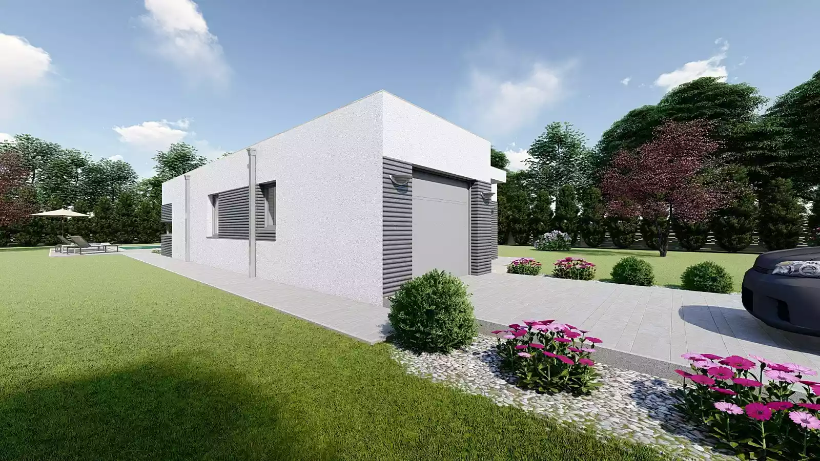 Projekt domu NIA 4