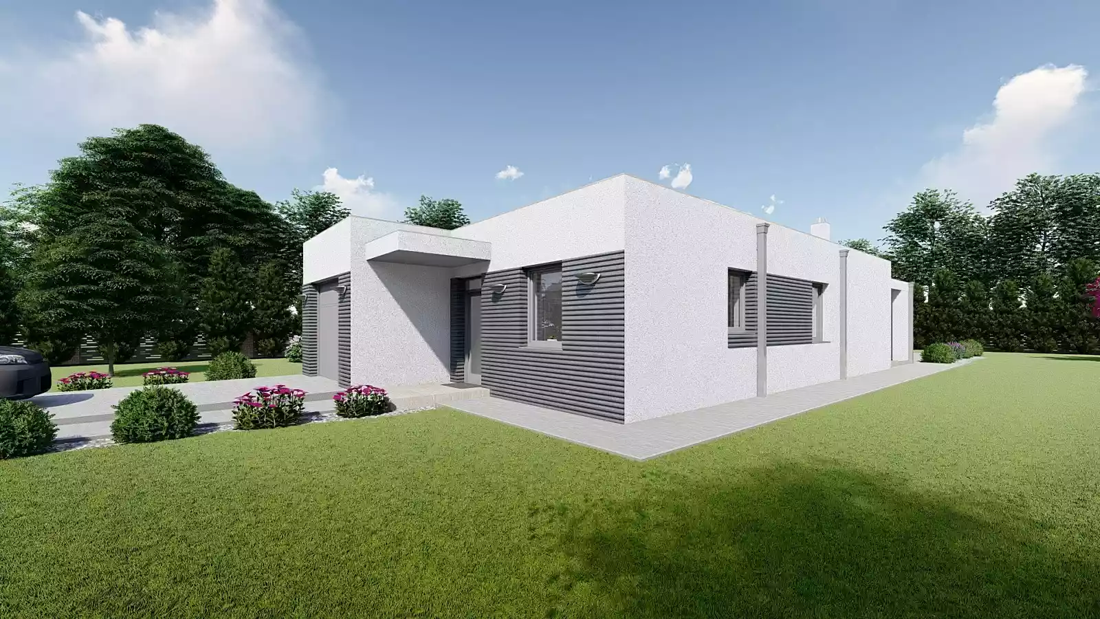 Projekt domu NIA 4