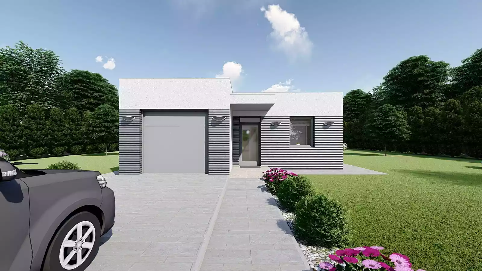 Projekt domu NIA 4