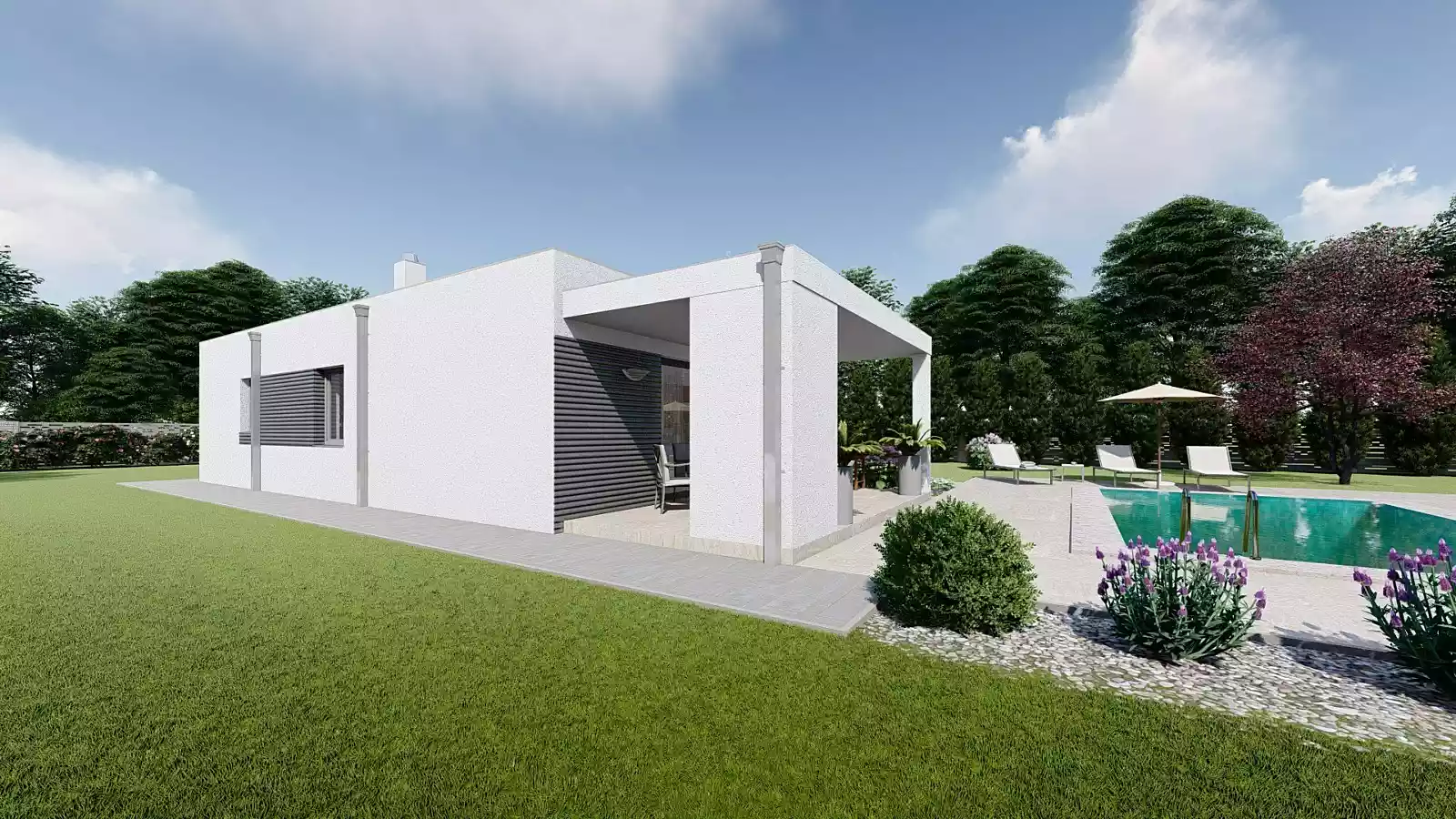 Projekt domu NIA 4