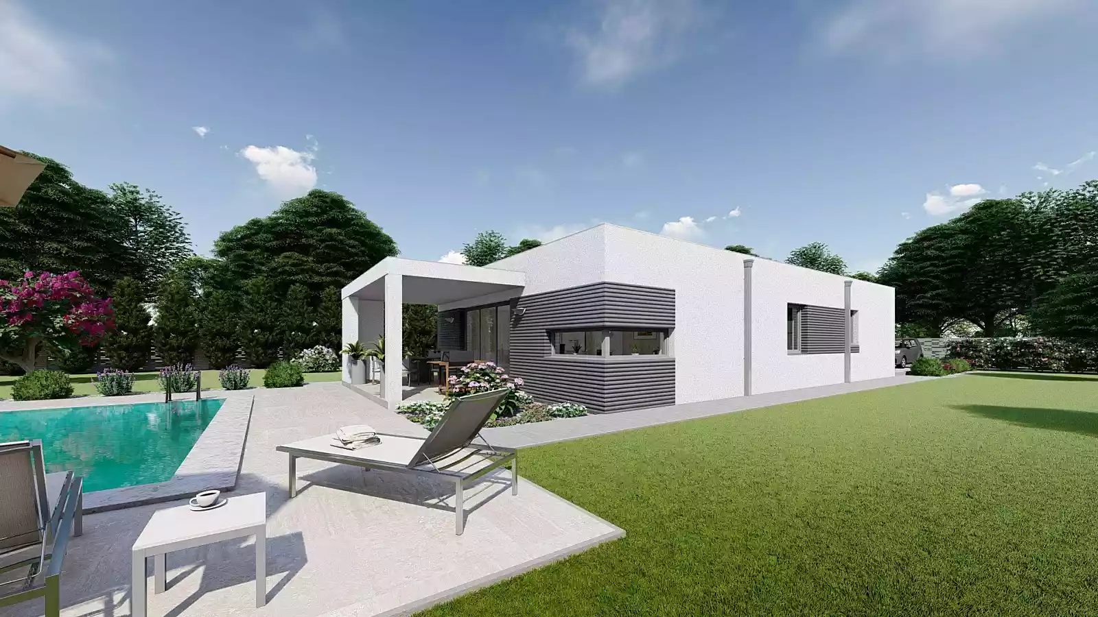 Projekt domu NIA 4