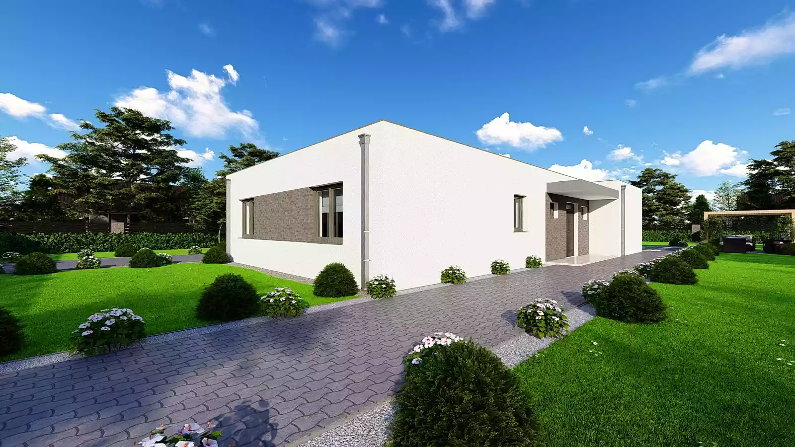 Projekt domu NOCTE 2