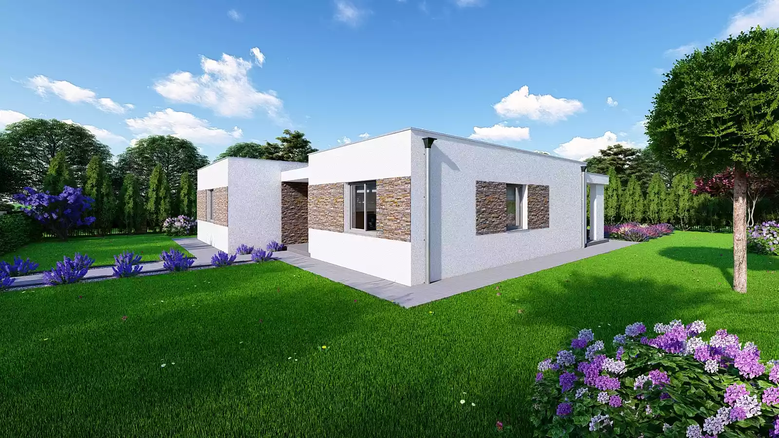 Projekt domu NOCTE 7