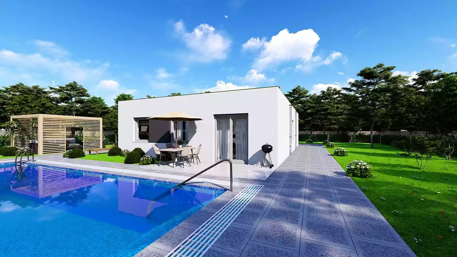 Projekt domu SARAH 1