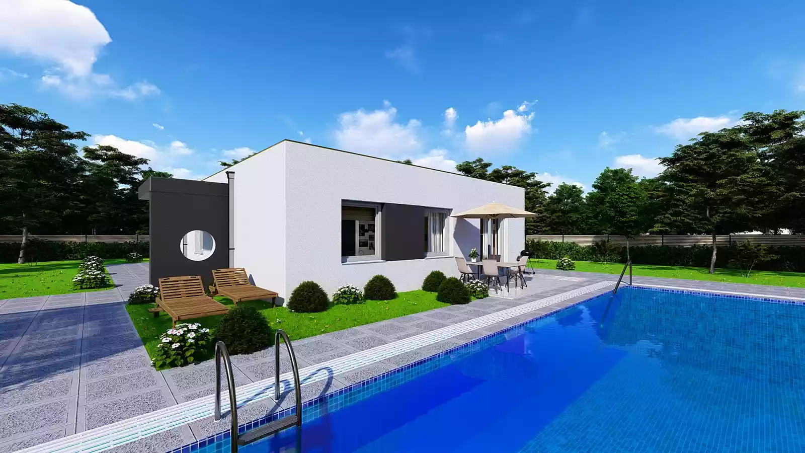 Projekt domu SARAH 1