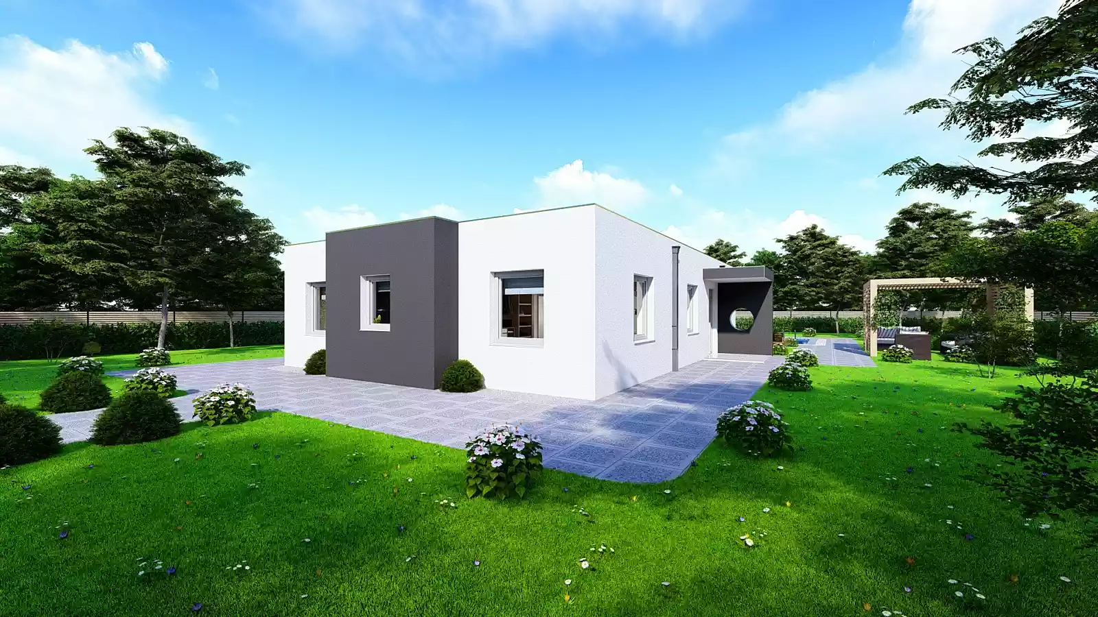 Projekt domu SARAH 1