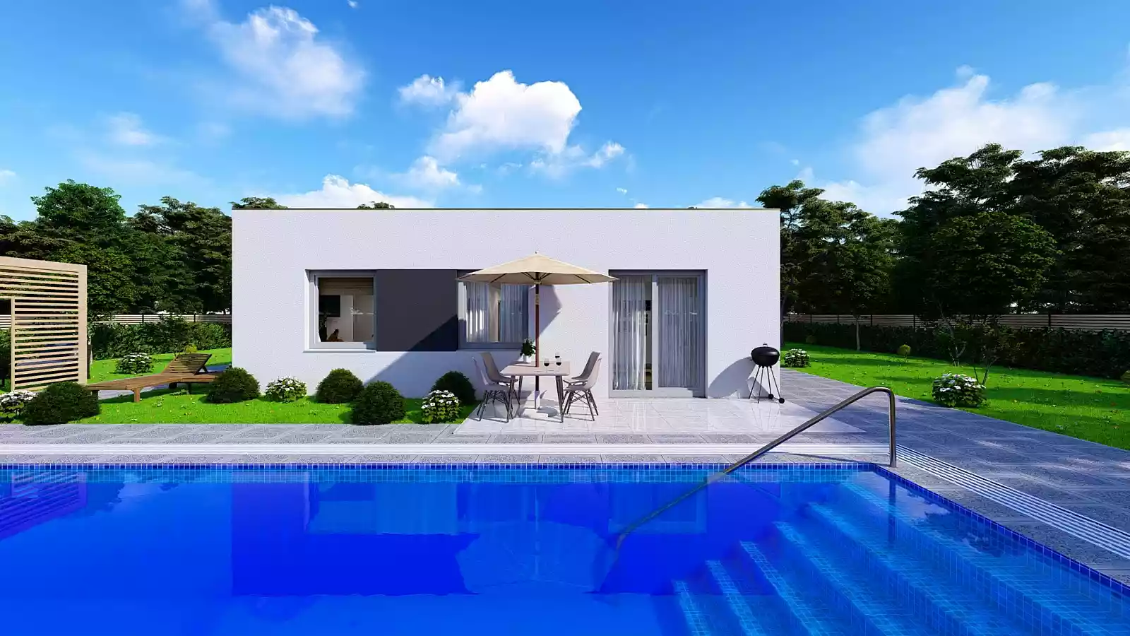 Projekt domu SARAH 1