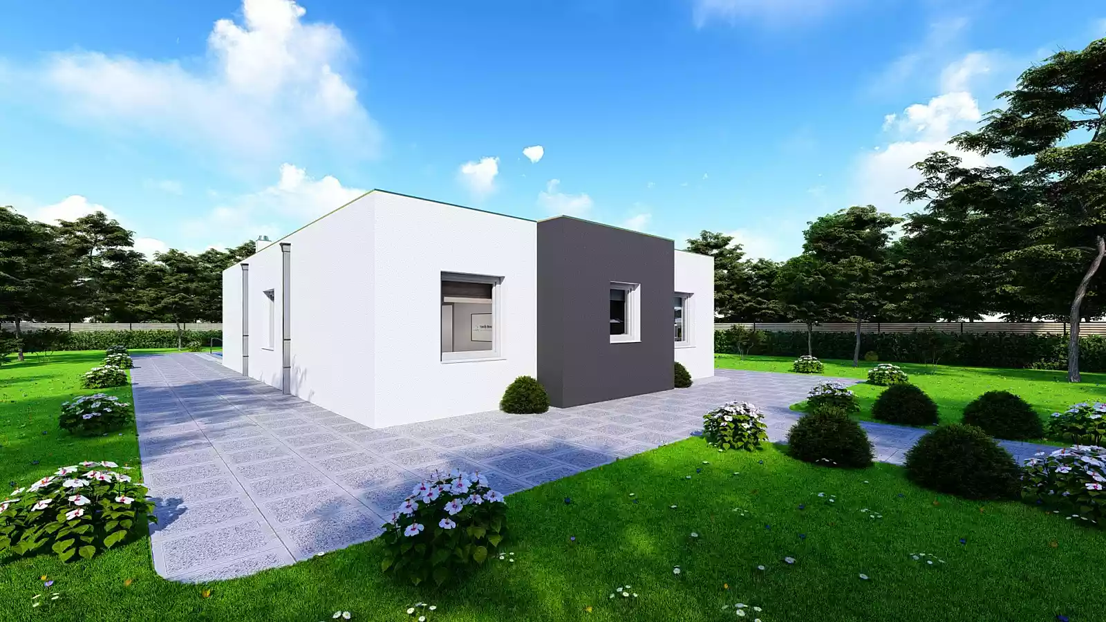 Projekt domu SARAH 1